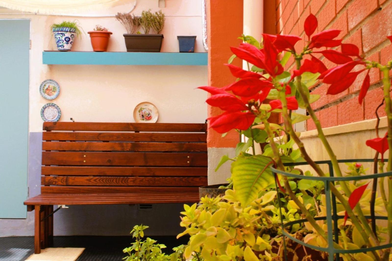 Casa Juana Michibert Apartamento Daimiel Exterior foto
